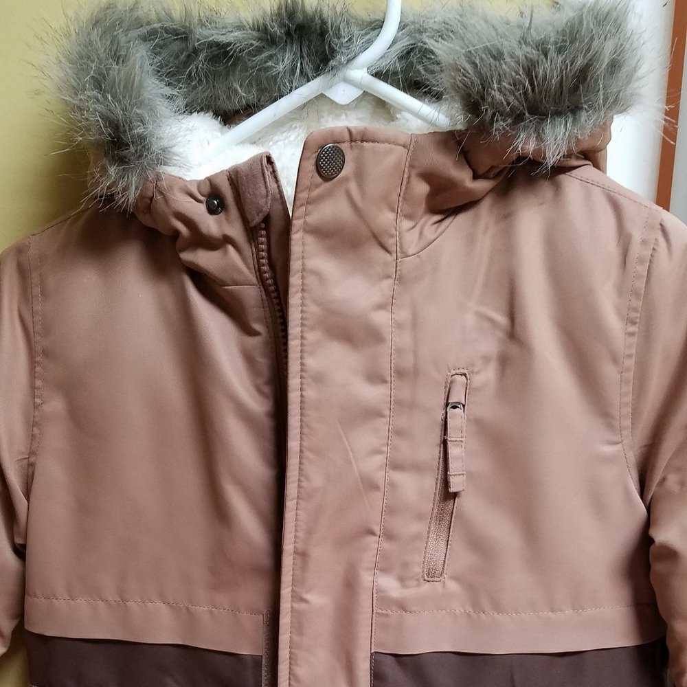 Boys Parka Jacket XS - Picture 2 of 10
